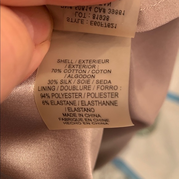 Ellie Tahari lingerie inspired dress - Picture 10 of 11